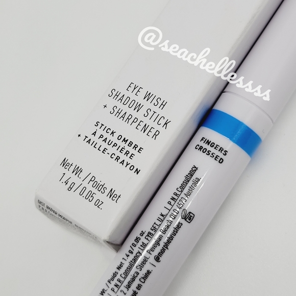 Fingers Crossed | Eyeshadow + Eyeliner Stick | Morphe | Brand New in Box | NWT - Picture 3 of 13